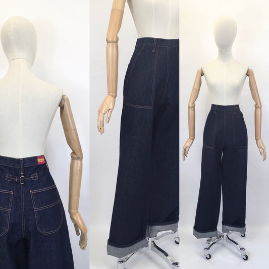 Freddie’s Of Pinewood Work Pants - In Indigo