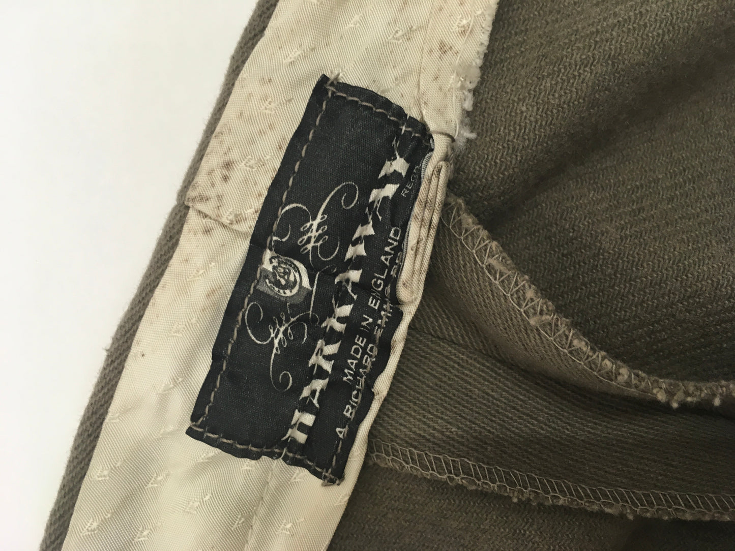 Original ladies jodhpurs - Made by ‘ Harkaway’