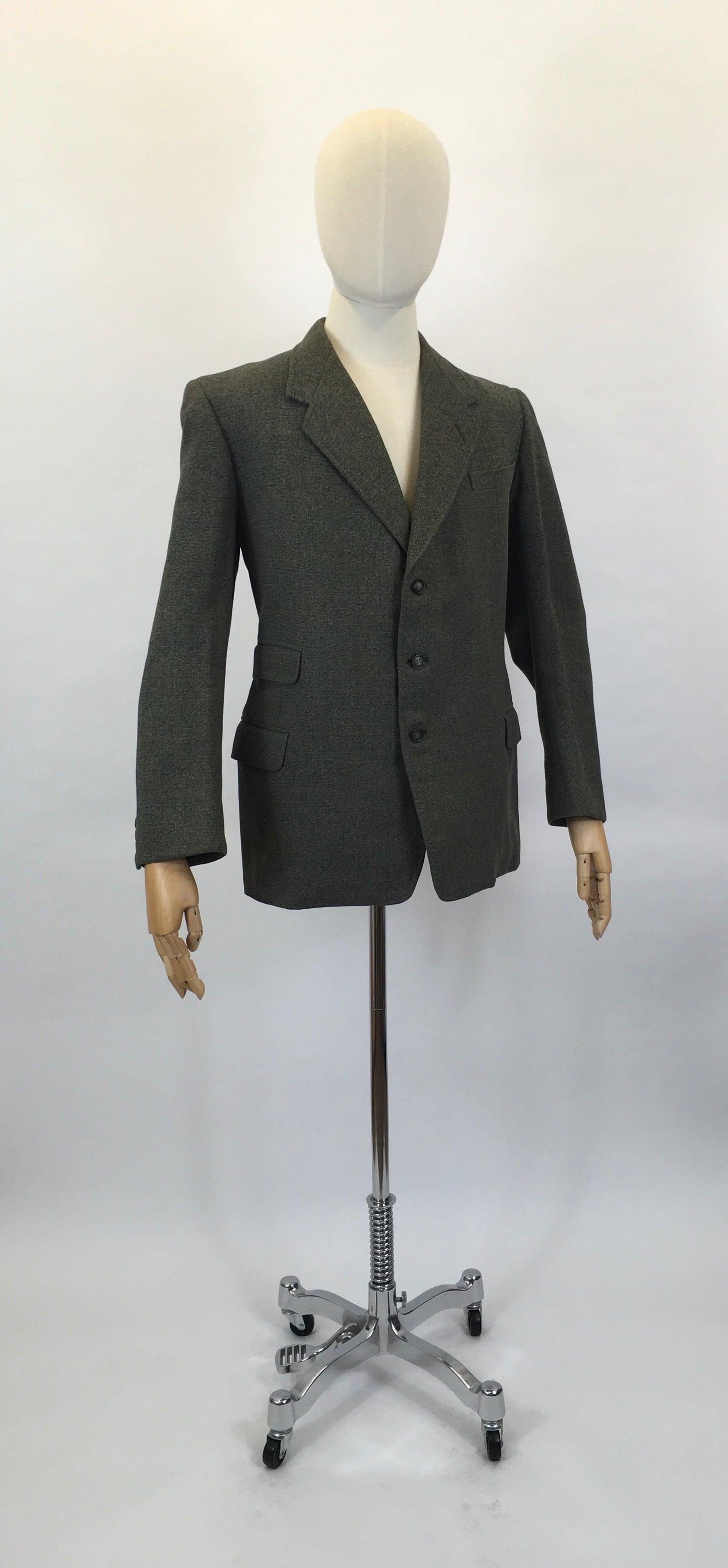 Original Gents ‘ Magee’ Jacket - In Greys, Oranges and Greens