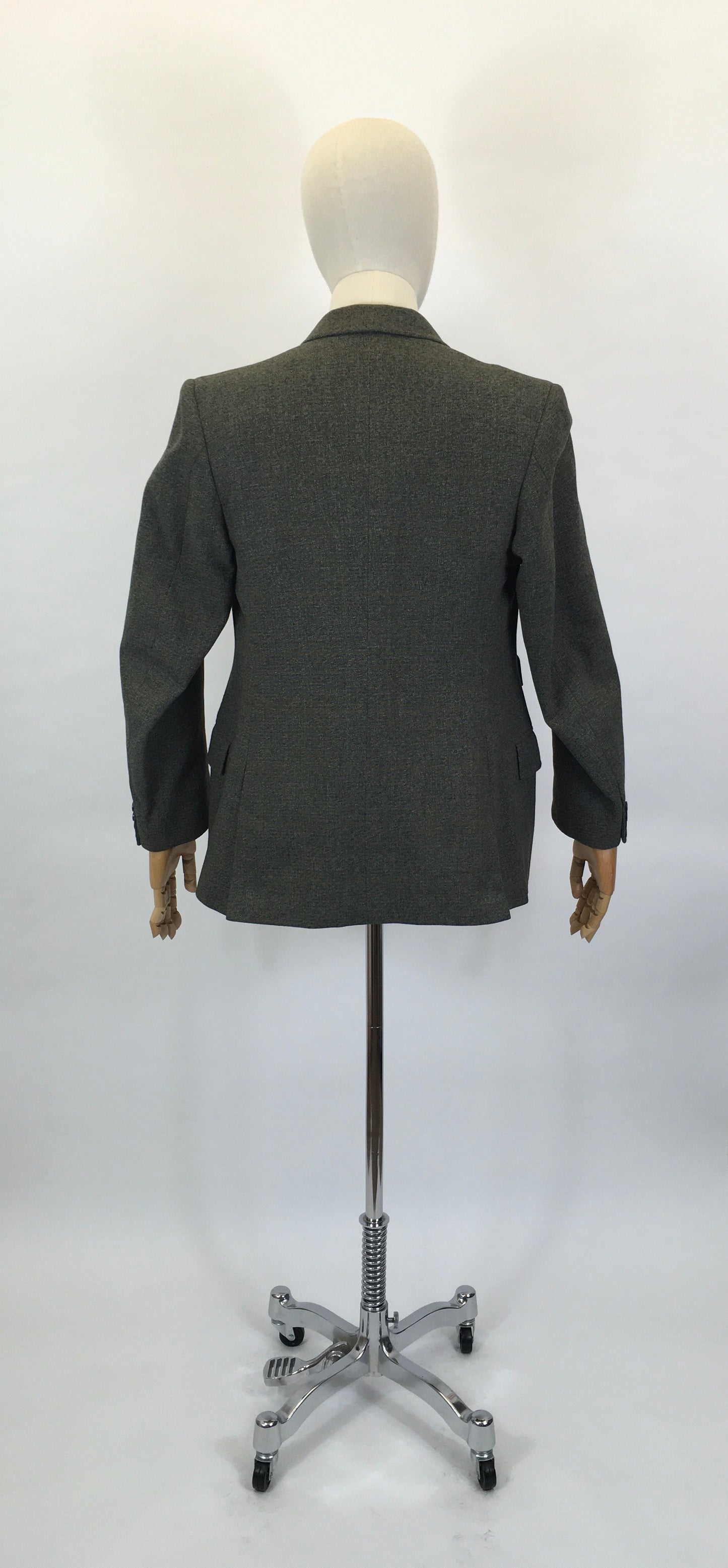 Original Gents ‘ Magee’ Jacket - In Greys, Oranges and Greens