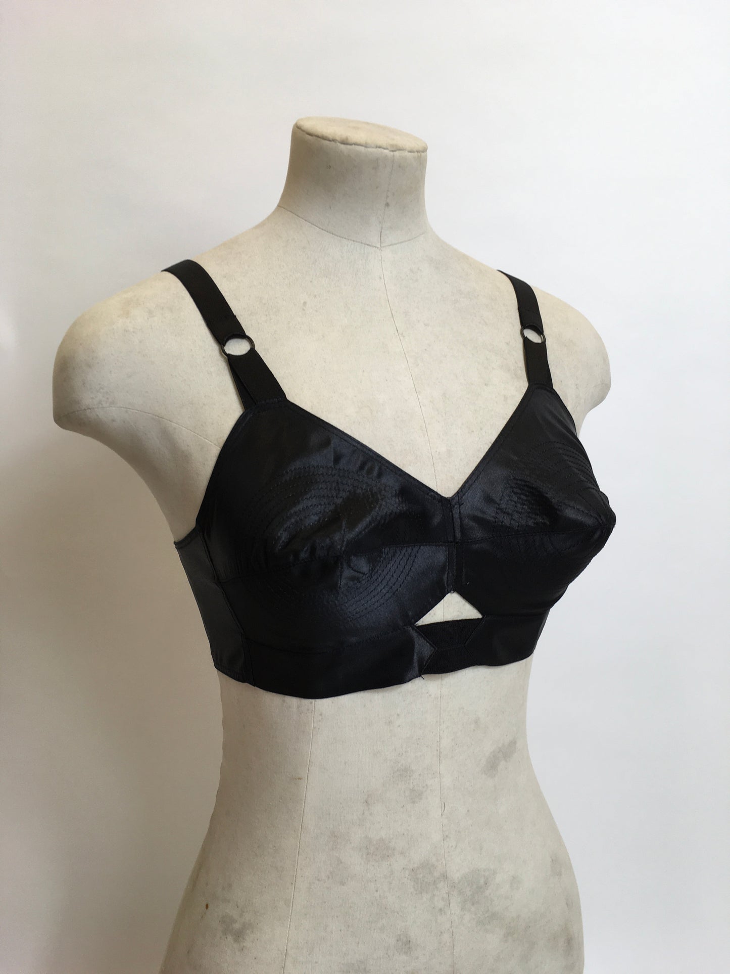 What Katie Did Lingerie - Glamour Matresse In Black