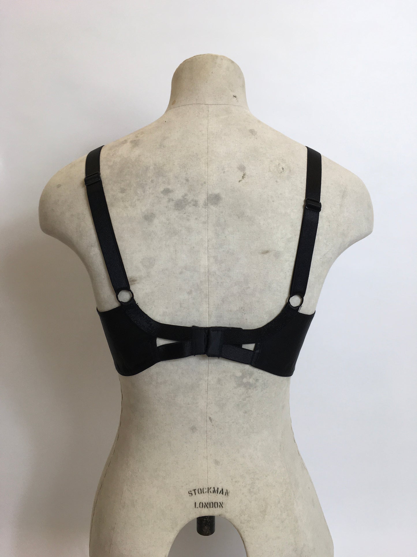 What Katie Did Lingerie - Glamour Matresse In Black