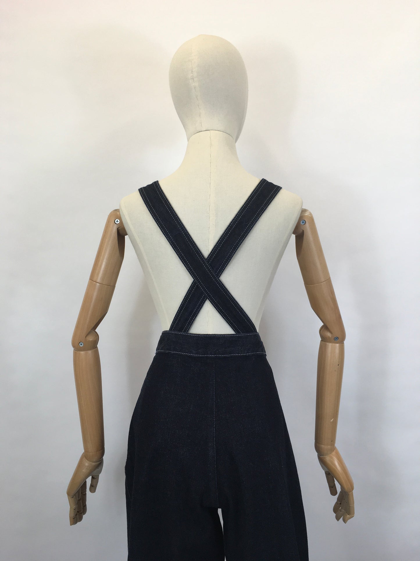 Freddie’s Of Pinewood Home Companion Dungarees - In Indigo