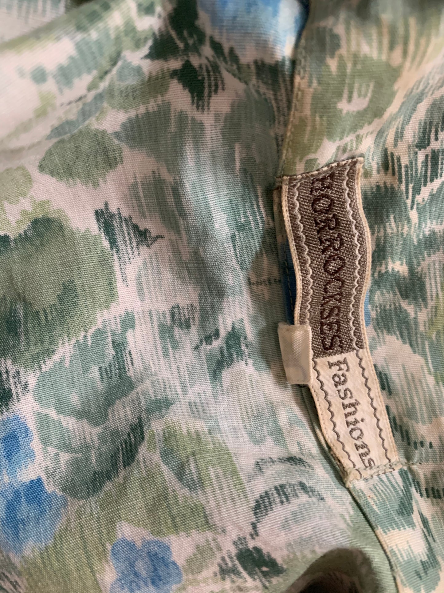 Original 1950s Horrockses Fashions Jacket / Bolero - In a Lovely Summertime Floral