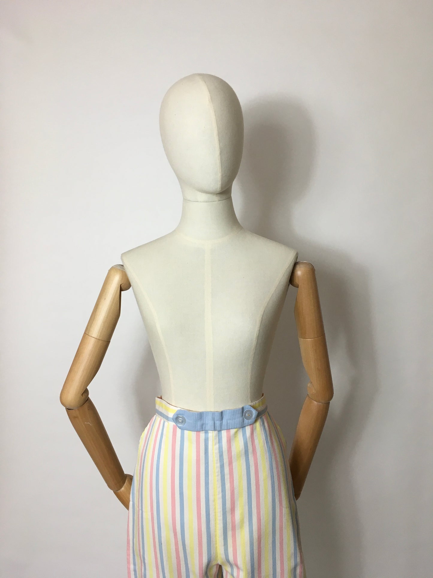 Original 1950s Capri Pants - In a Pastel Colour Pallet Almost Good Enough to Eat