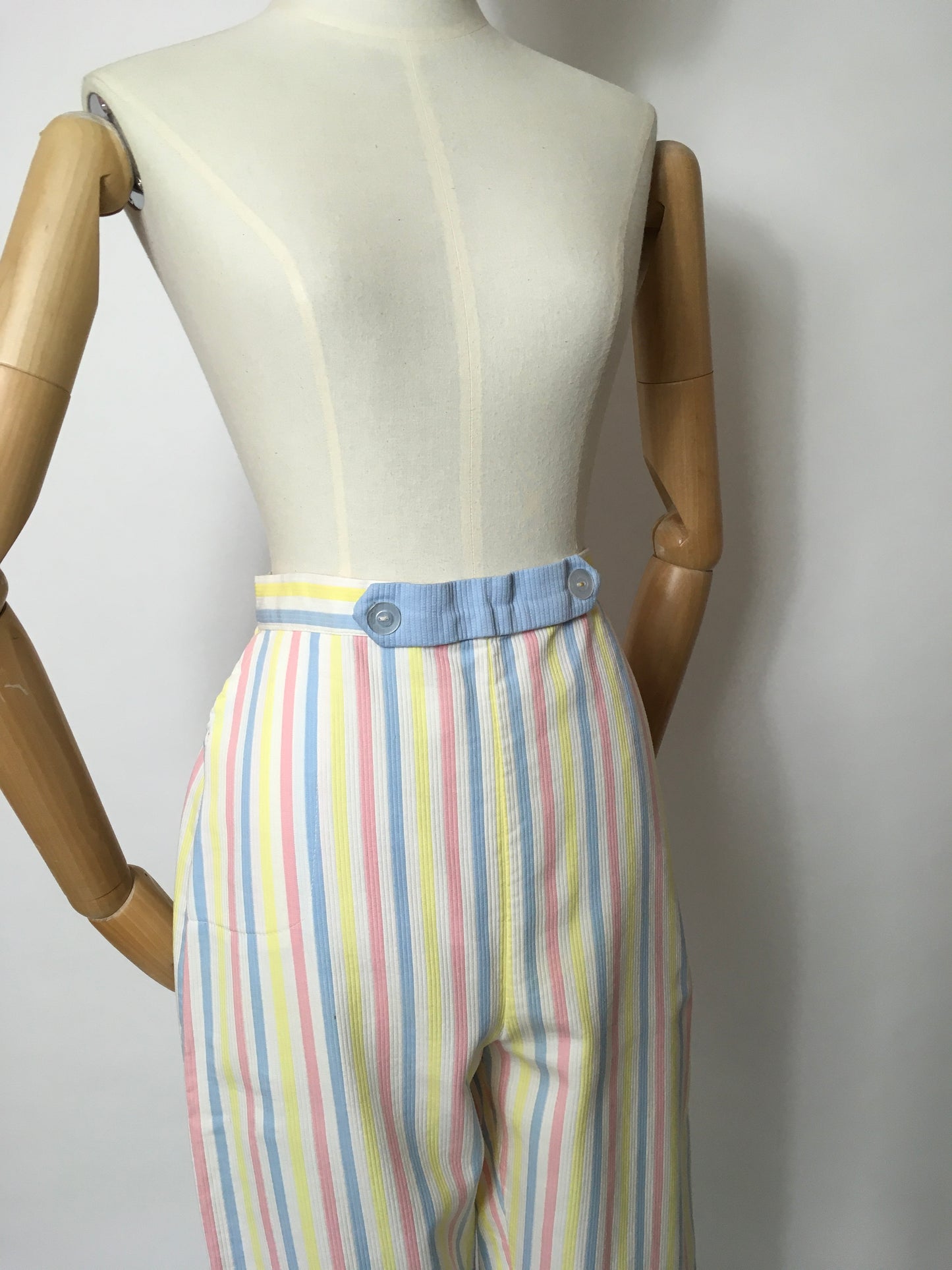 Original 1950s Capri Pants - In a Pastel Colour Pallet Almost Good Enough to Eat