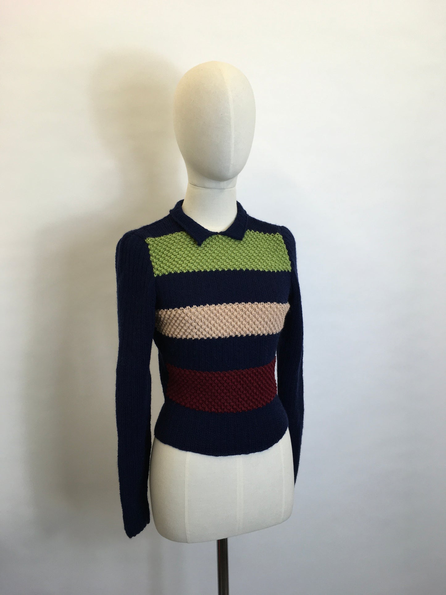 Knitting For Victory - Original 1940’s pattern reproduction knitwear