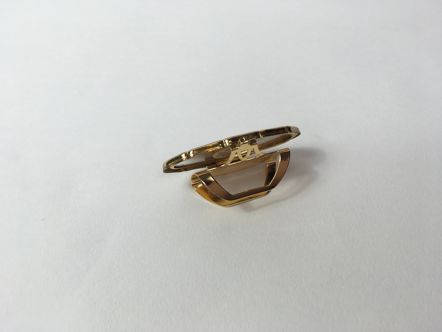 Original 1950’s Lip View By Stratton - Never Been Used Featuring A Peacock & Floral Design