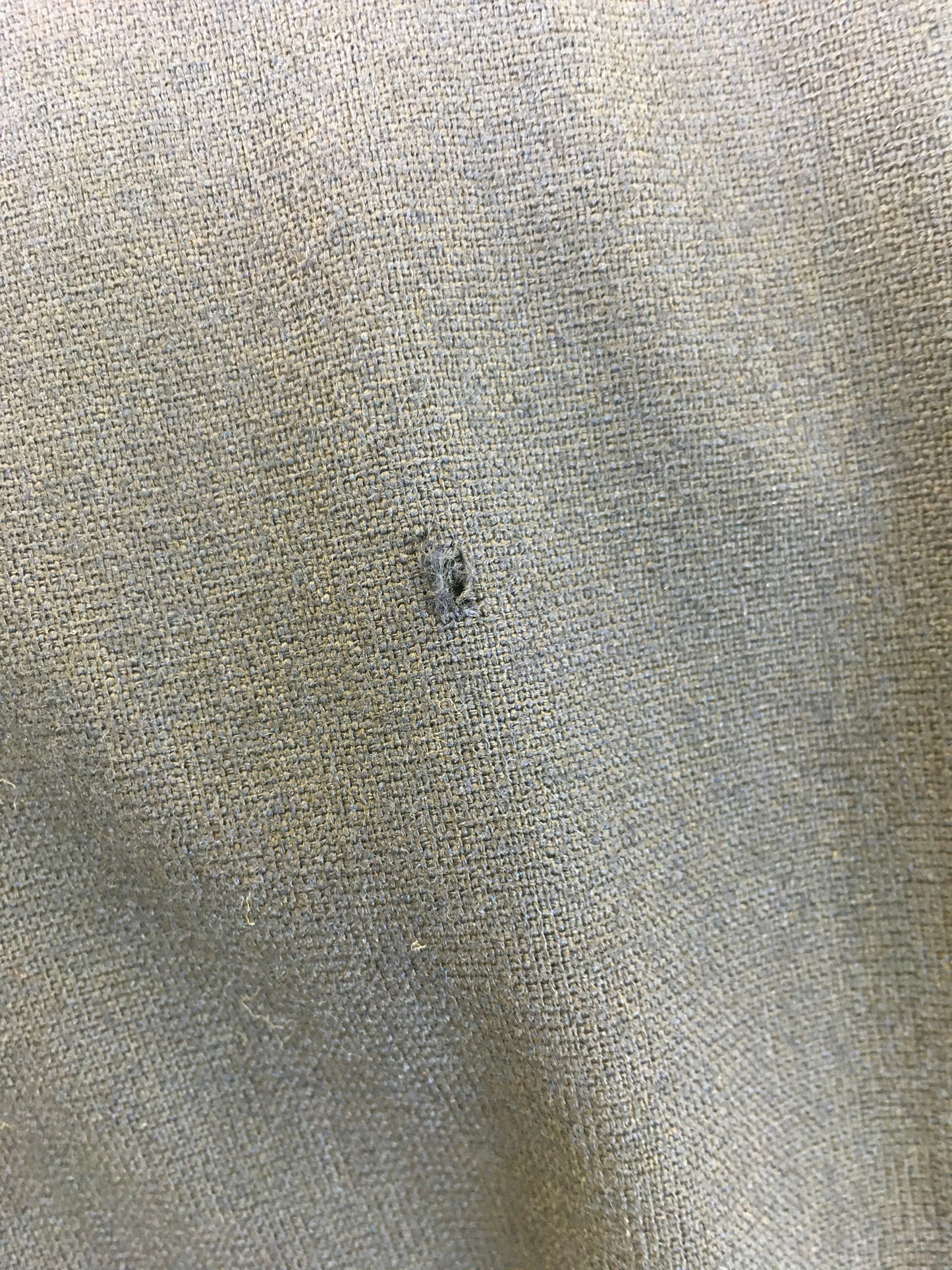 Original 1940’s NRA LABEL Navy Fitted Jacket - With Pearl & Beadwork Embelishment