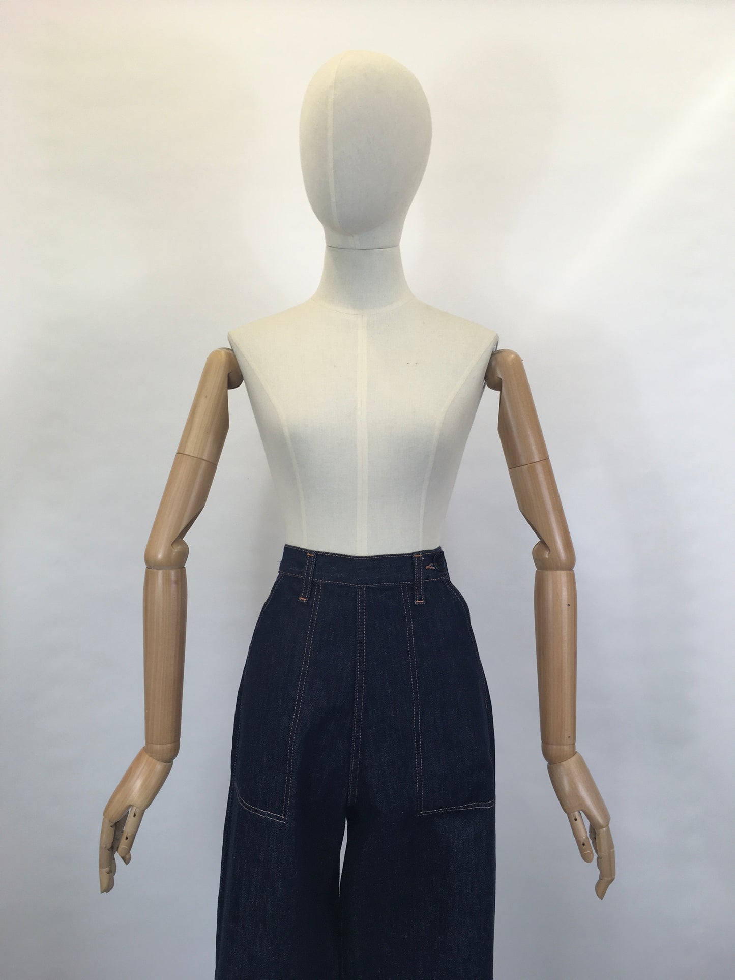 Freddie’s Of Pinewood Work Pants - In Indigo