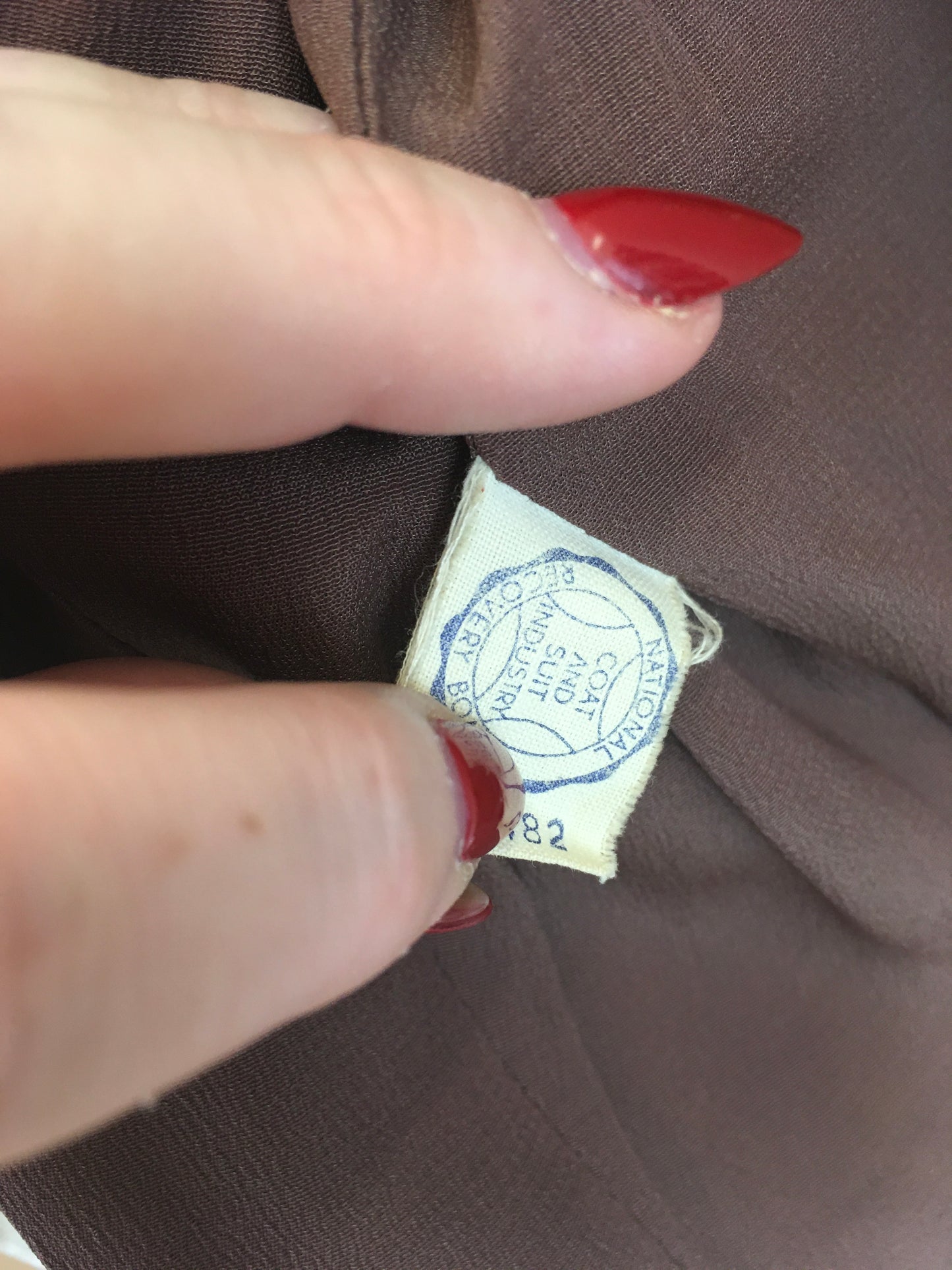 Original 1940's Gorgeous Plaid Jacket - In Brown, Zesty Orange and Cream