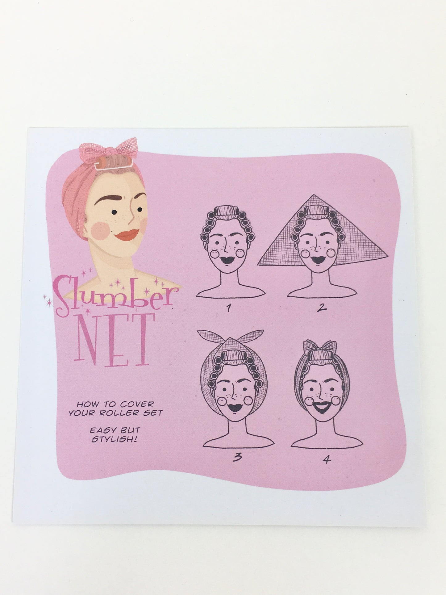 Lucille’s Locks ‘ How to Print’ - Slumber Net