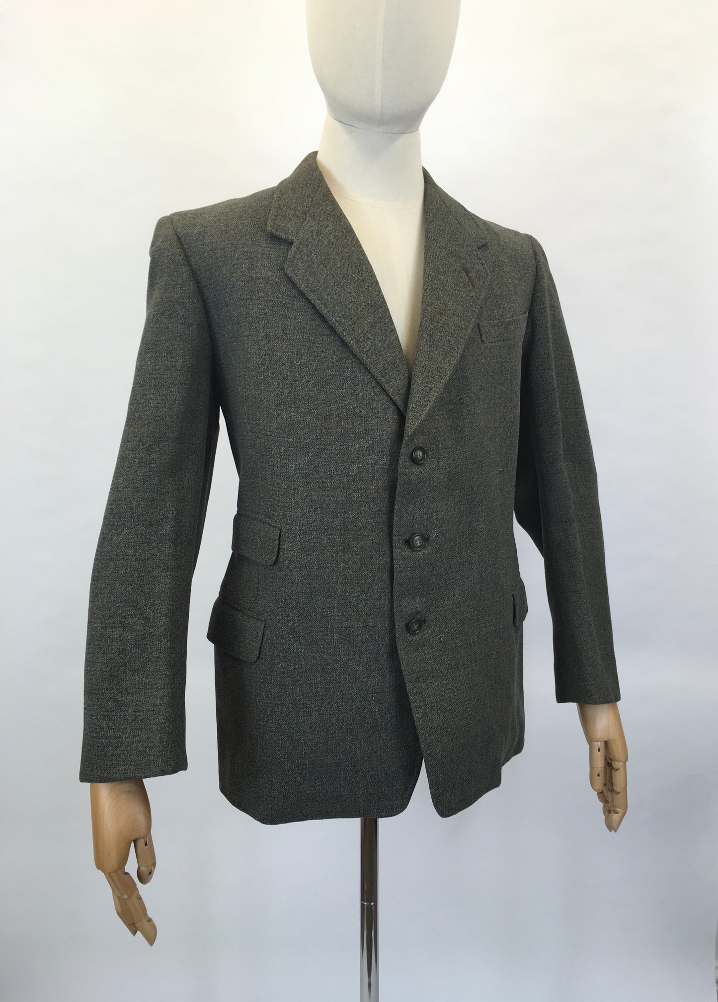 Original Gents ‘ Magee’ Jacket - In Greys, Oranges and Greens