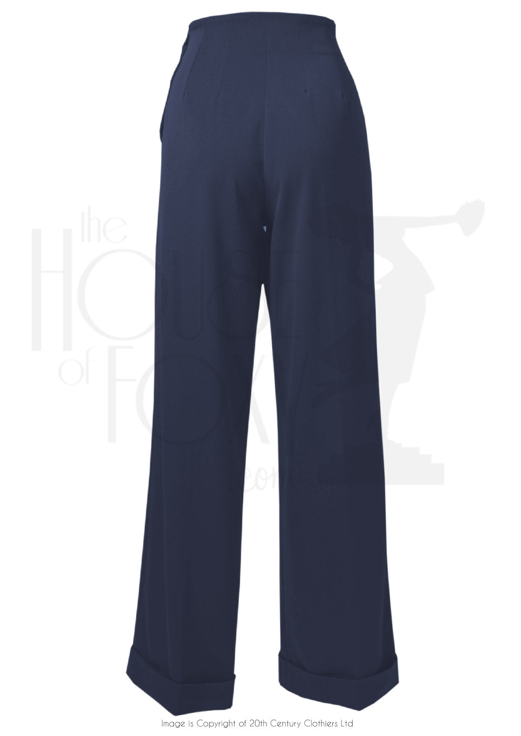 House Of Foxy 1940’s Swing in Navy