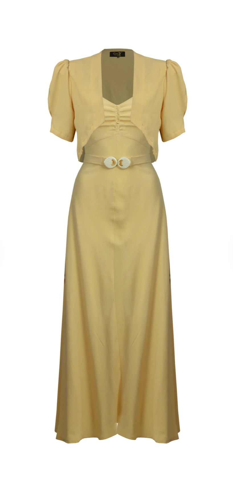 House of Foxy 1930’s Alice Dress in Sahara