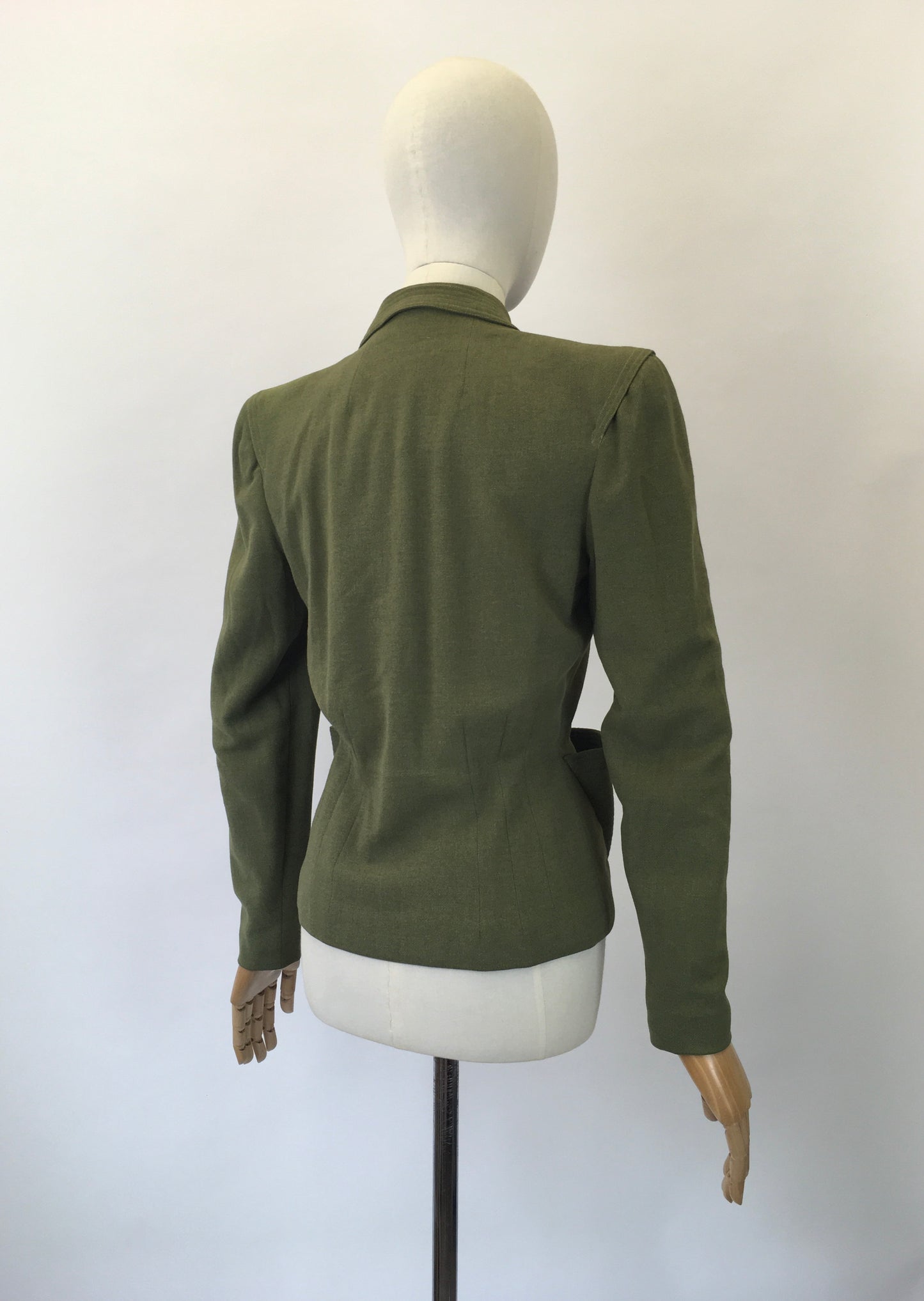 Original 40's Darling Jacket - in Sage Green