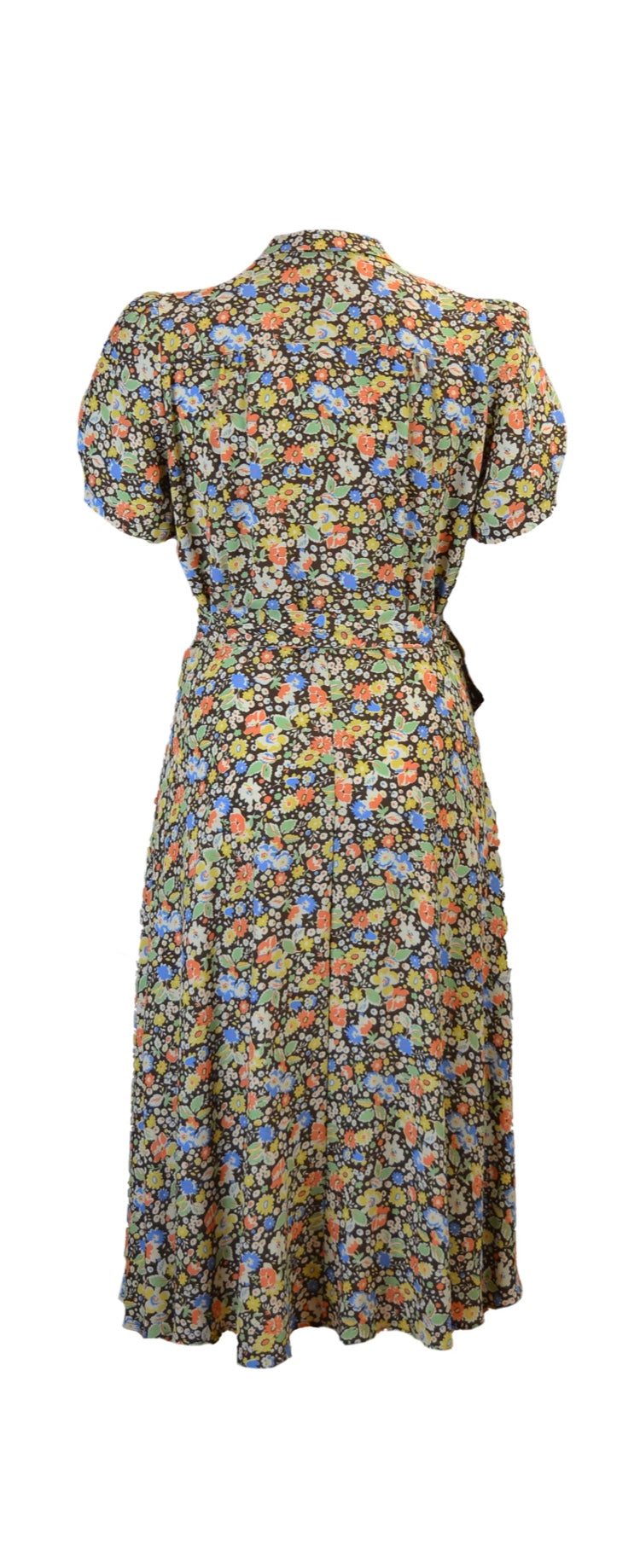 House of Foxy 40’s Shirtwaister dress in Autumn Posy