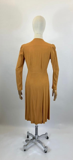 Original Gorgeous 1930’s Summer Coat - Orange