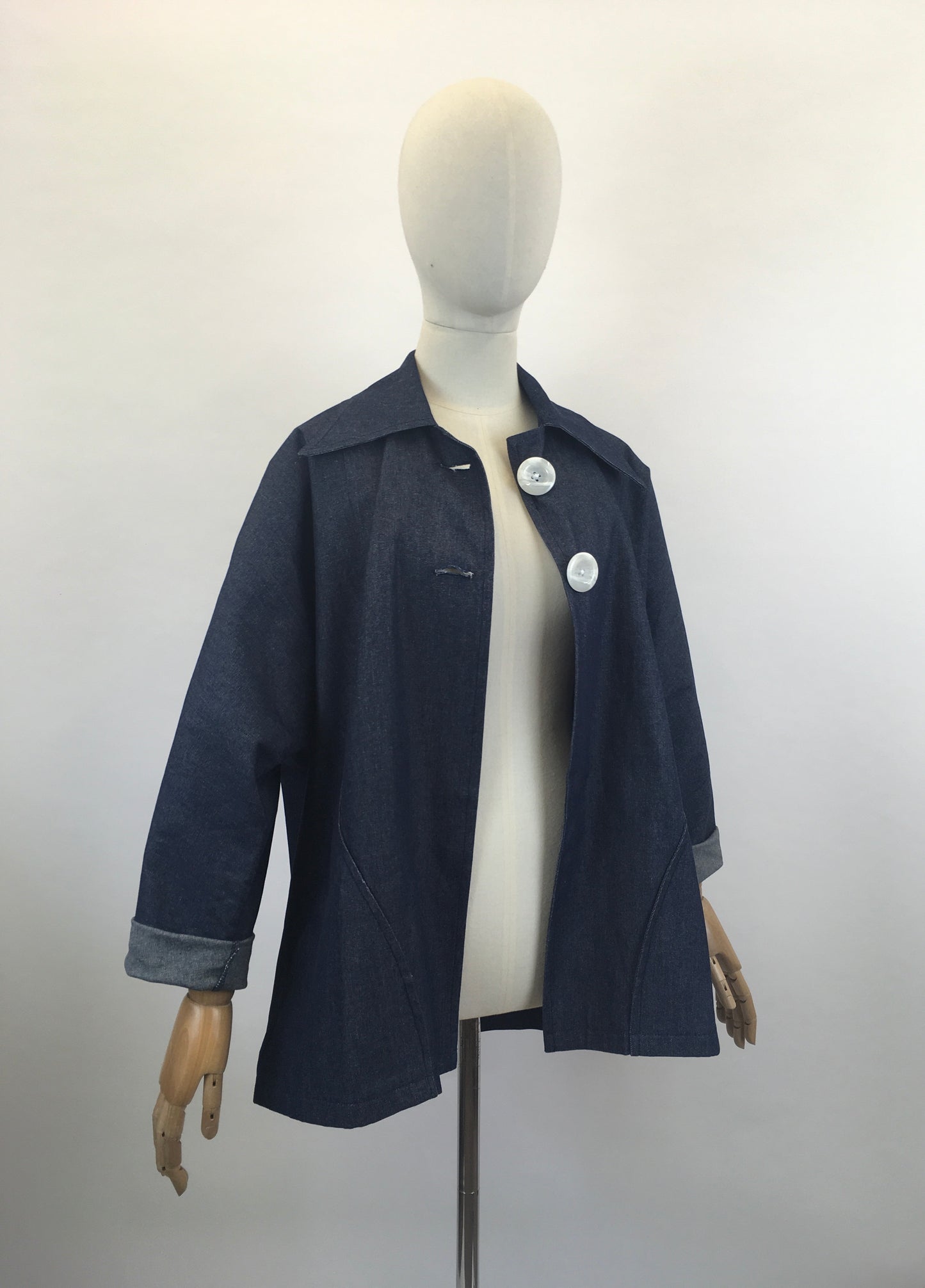 Freddie’s of Pinewood - Jigger Jacket in Indigo