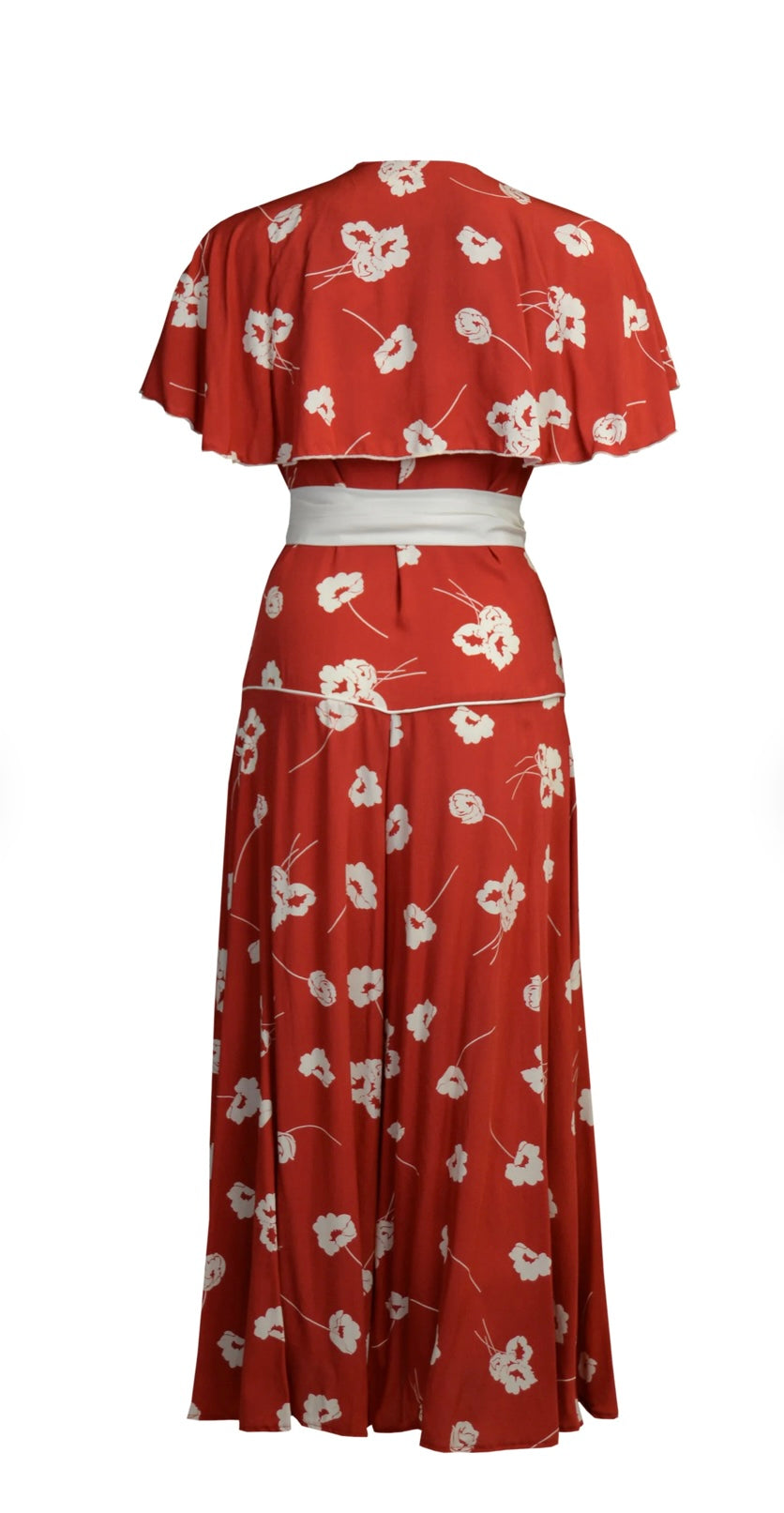 House of Foxy 1930’s Bessie Beach Pyjama style-Ruby Bloom