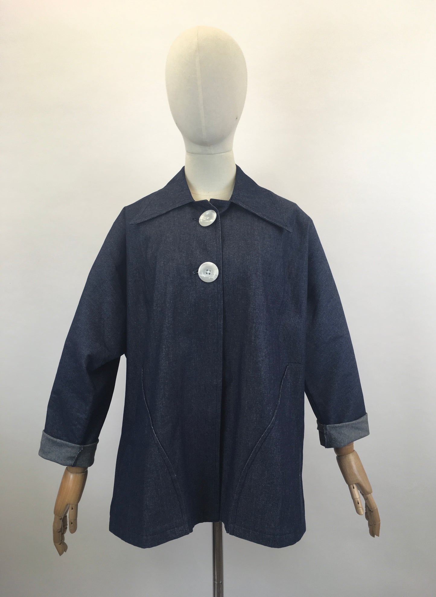 Freddie’s of Pinewood - Jigger Jacket in Indigo