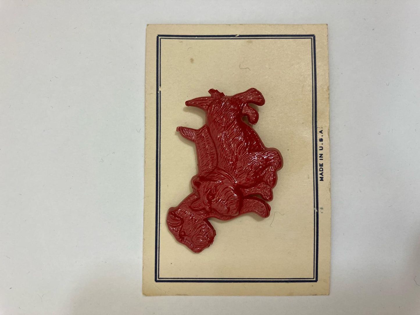 Original 1950’s Deadstock Dog brooch