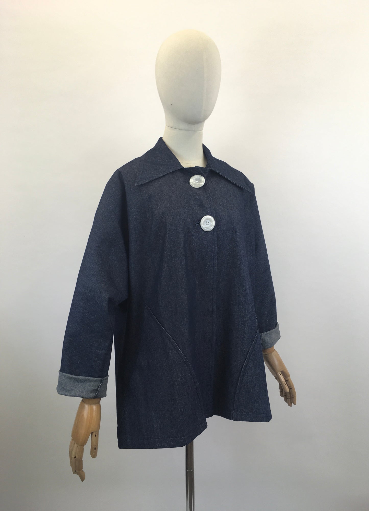 Freddie’s of Pinewood - Jigger Jacket in Indigo