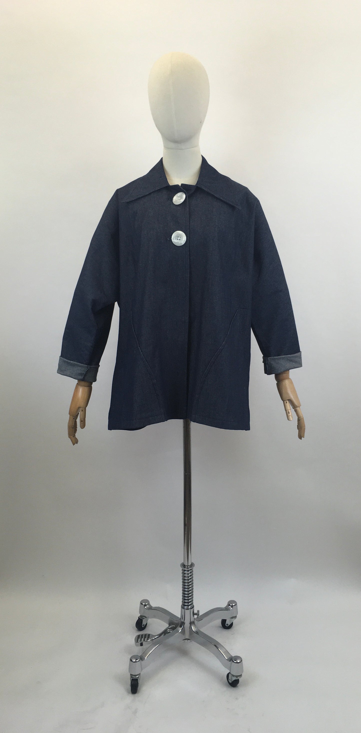 Freddie’s of Pinewood - Jigger Jacket in Indigo