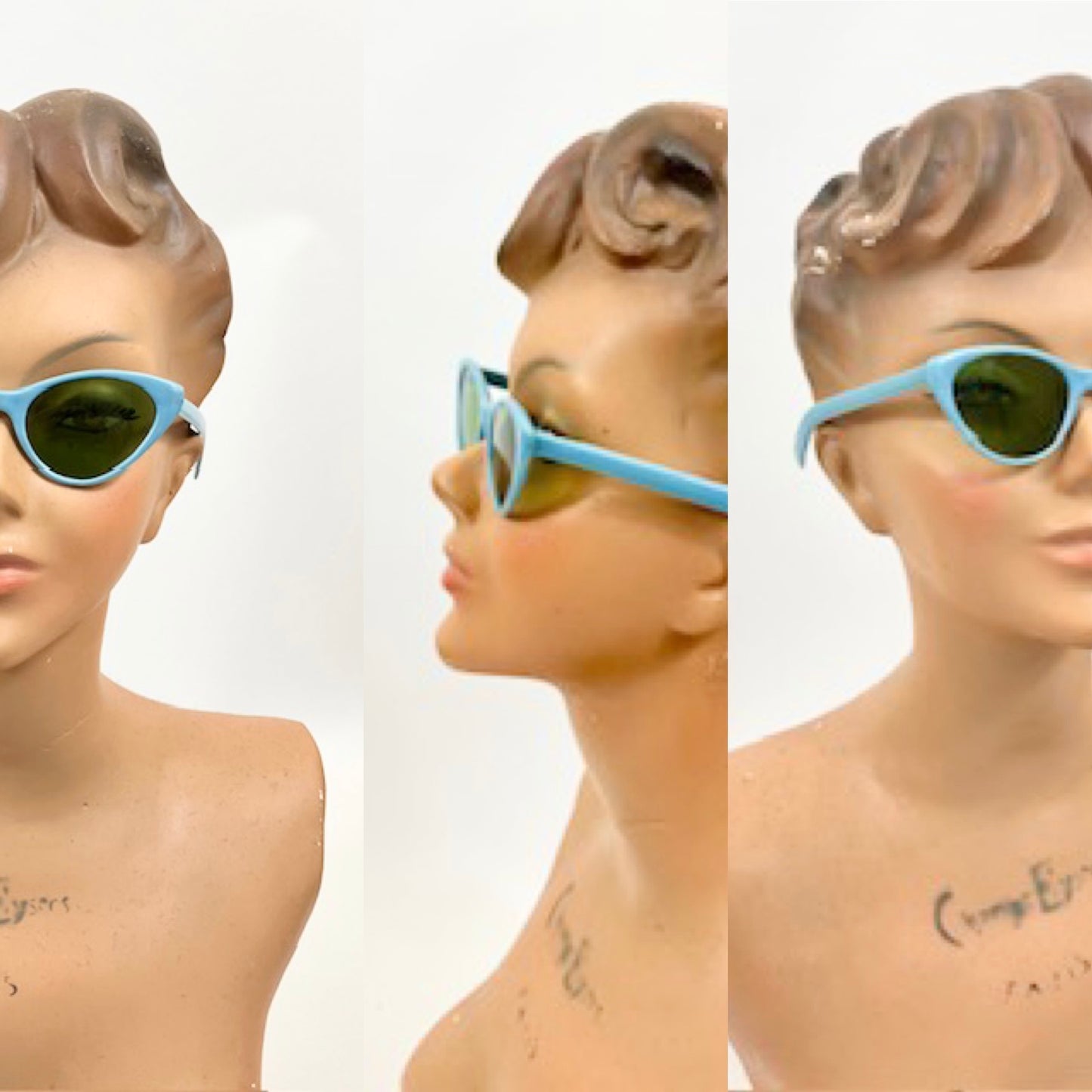 Original 1950’s “ Cats Eyes” Sunglasses