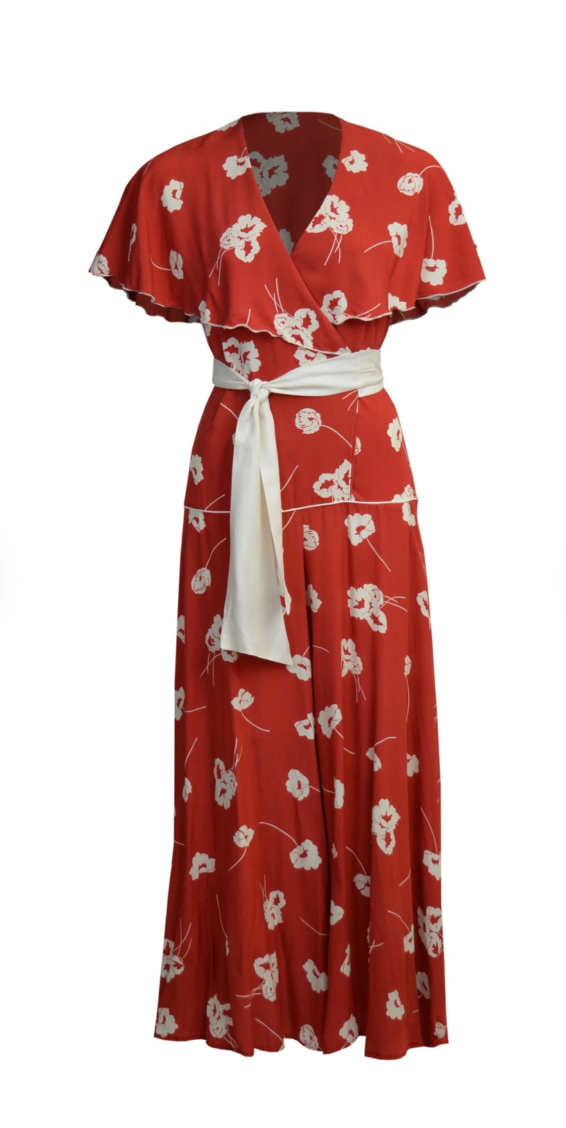 House of Foxy 1930’s Bessie Beach Pyjama style-Ruby Bloom