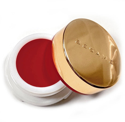 Besame Cosmetics - Cream Rouge in Crimson Red