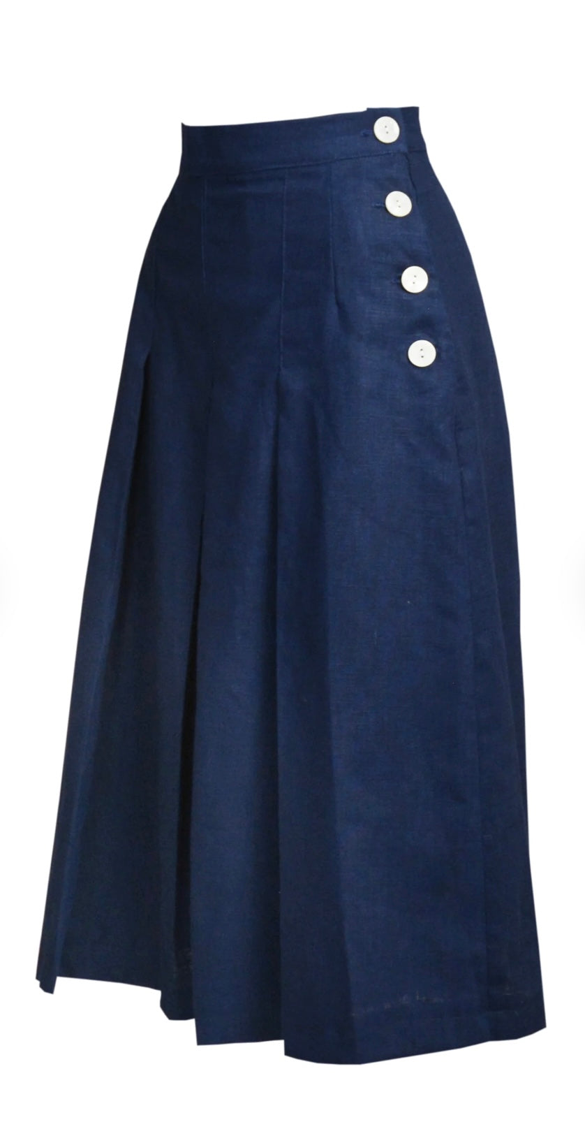 House Of Foxy 1930’s Culottes in Navy