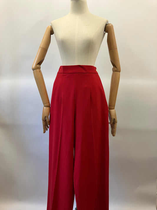 Freddie’s Of Pinewood Useful Trousers - Red