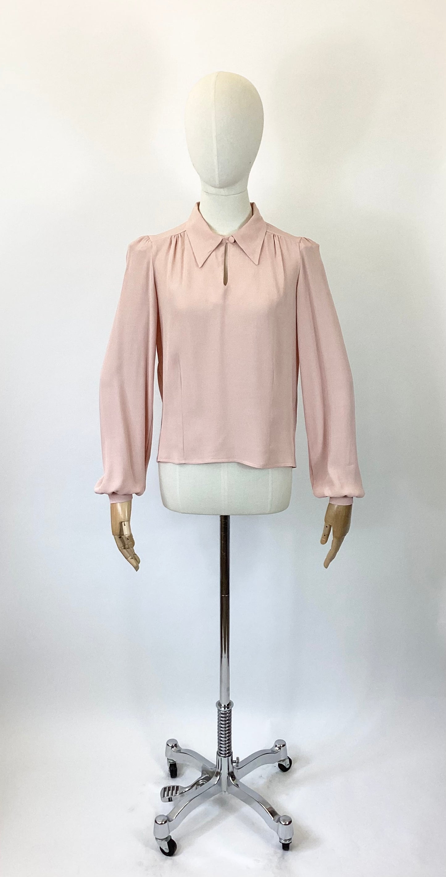 House of Foxy - 40s Darling blouse in Blush