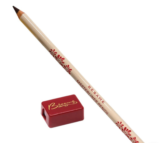 Besame Cosmetics - Masterline Brown Eyeliner Pencil