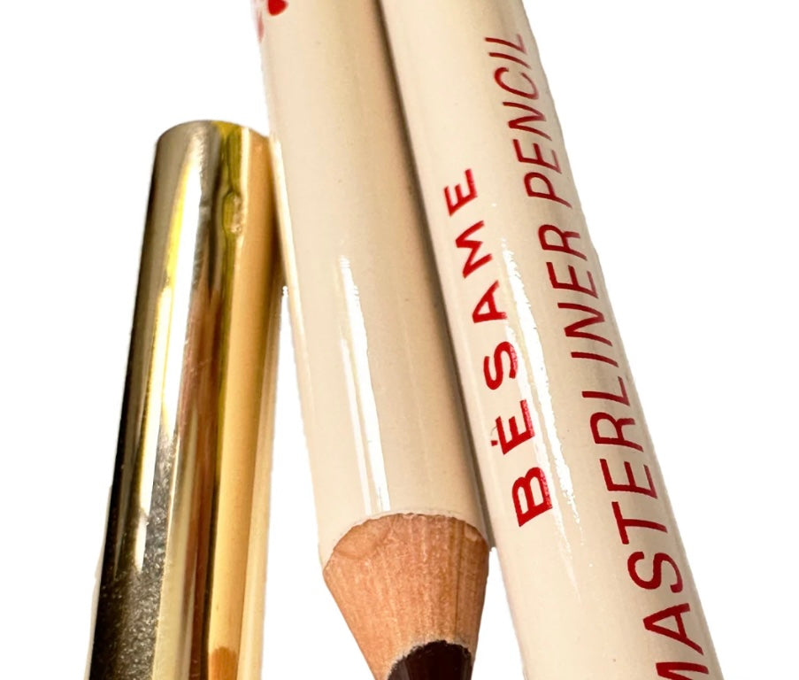 Besame Cosmetics - Masterline Brown Eyeliner Pencil