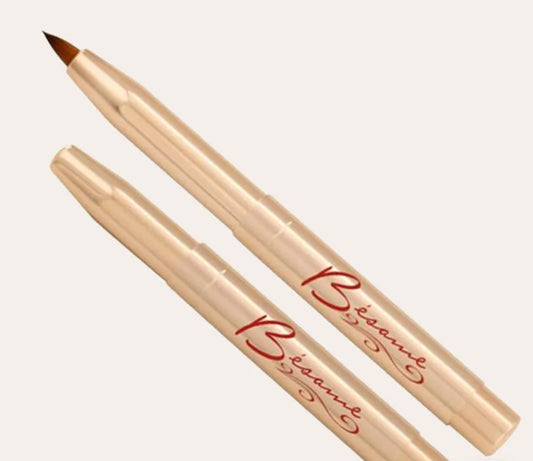 Besame Cosmetics Retractable Travel Lip Brush