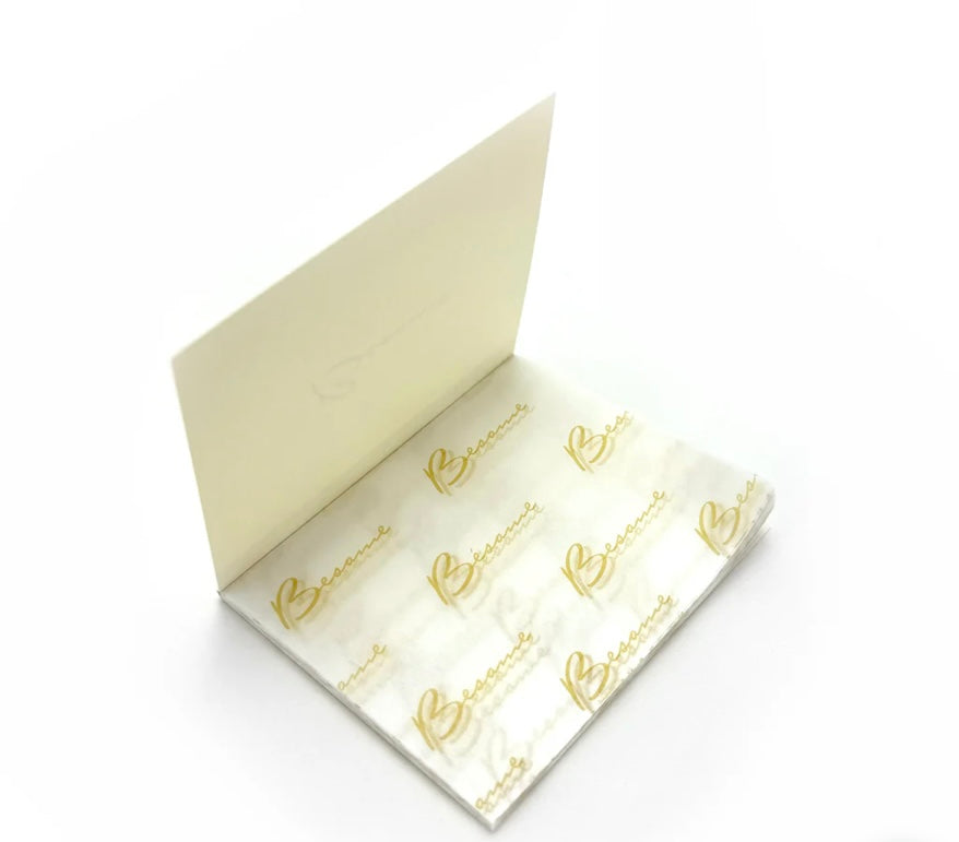 Besame Cosmetics Lip Lock Blotting Sheets
