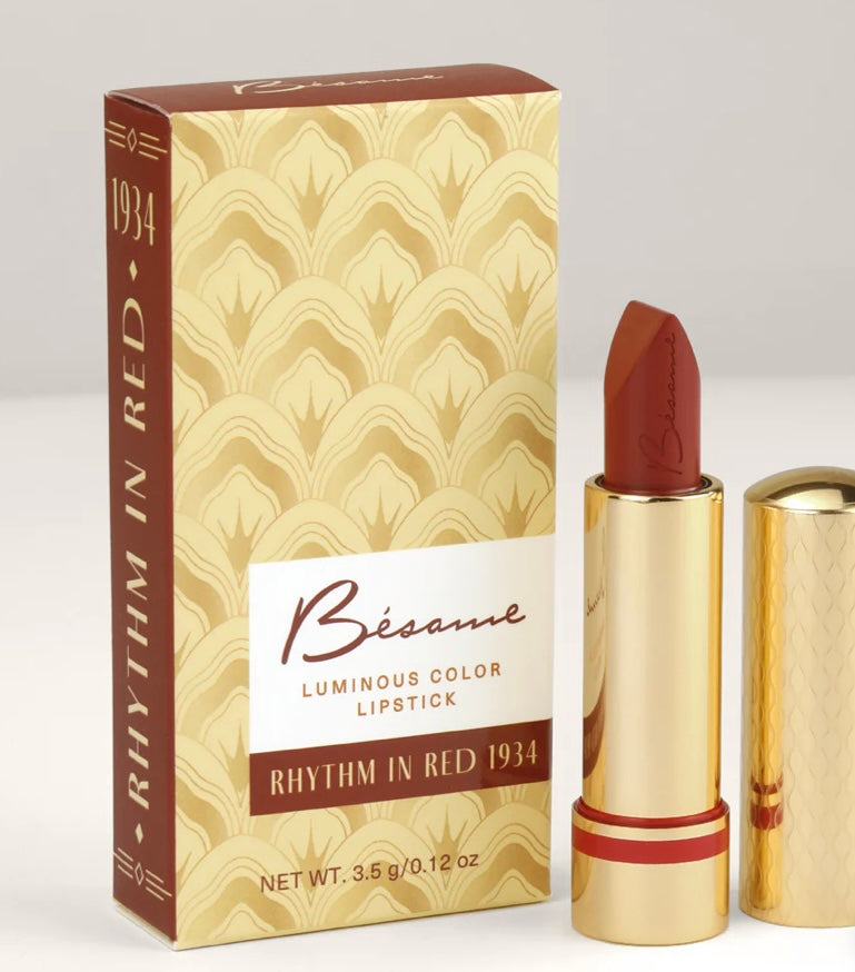 Besame Cosmetics - Rhythm in Red Lipstick