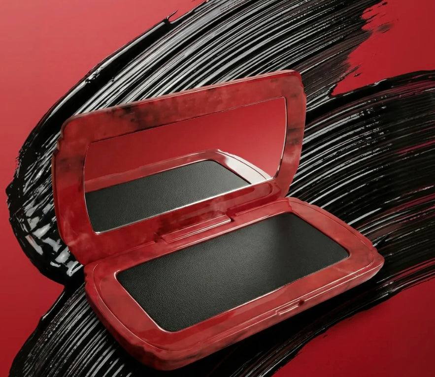 Besame Cosmetics - Slim Cake Refillable Mascara in Black