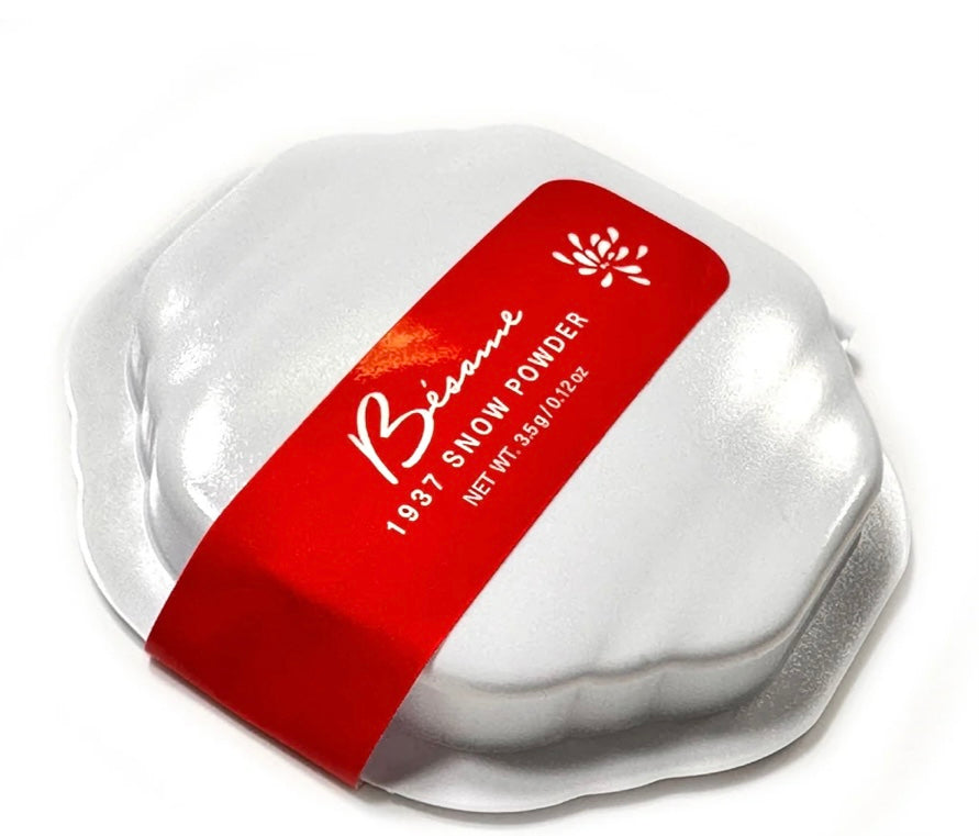 Besame Cosmetics - Snow Luminous Translucent Powder