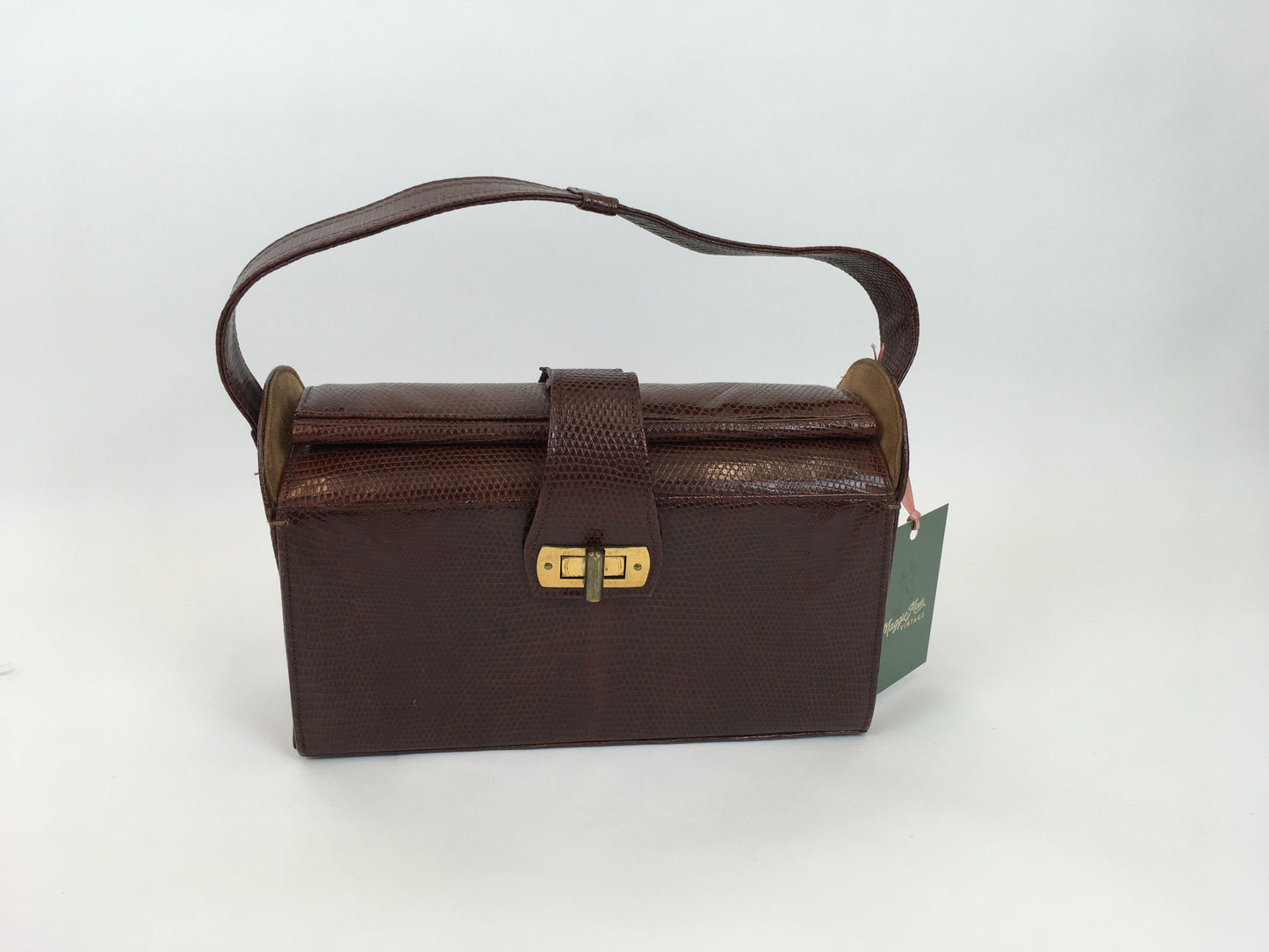 Original 1930s Skin Handbag - A Great Everyday Bag With Such Style