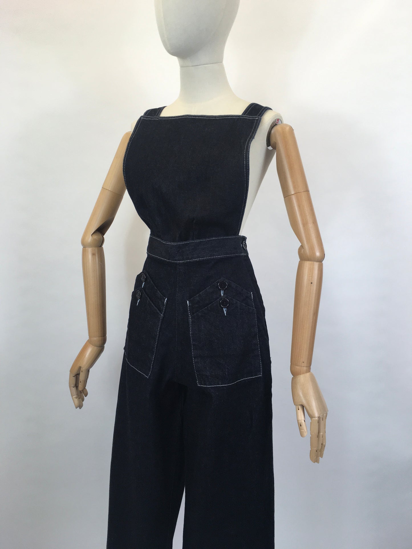 Freddie’s Of Pinewood Home Companion Dungarees - In Indigo