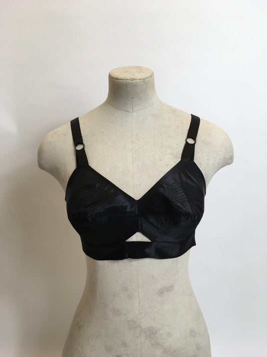 What Katie Did Lingerie - Glamour Matresse In Black