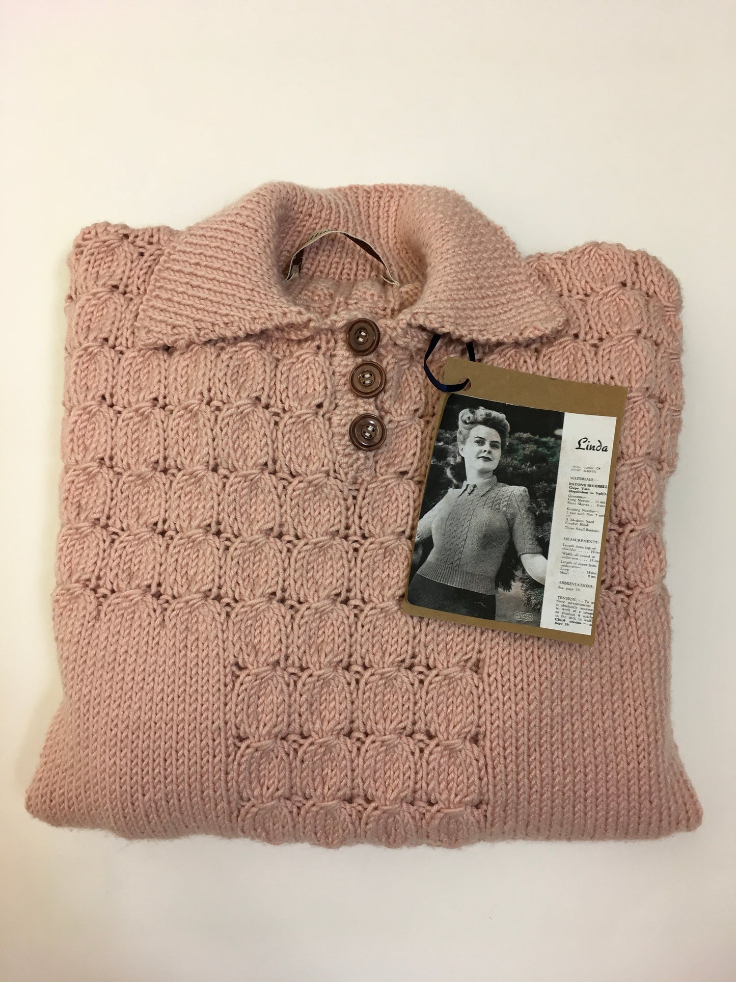 Knitting For Victory - Original 1940’s Pattern Reproduction Knitwear
