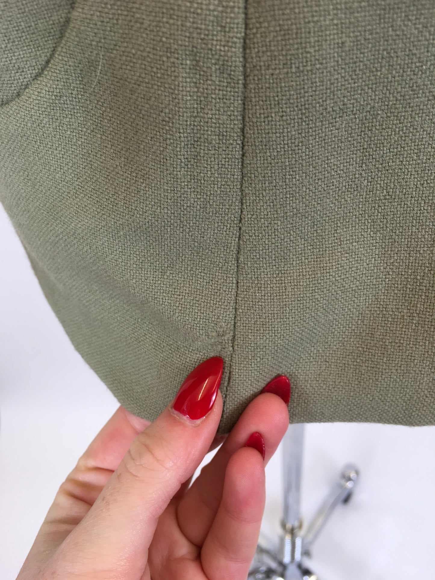 Original late 1940’s early 1950’s Fitted Jacket - In A Lovely Sage Green