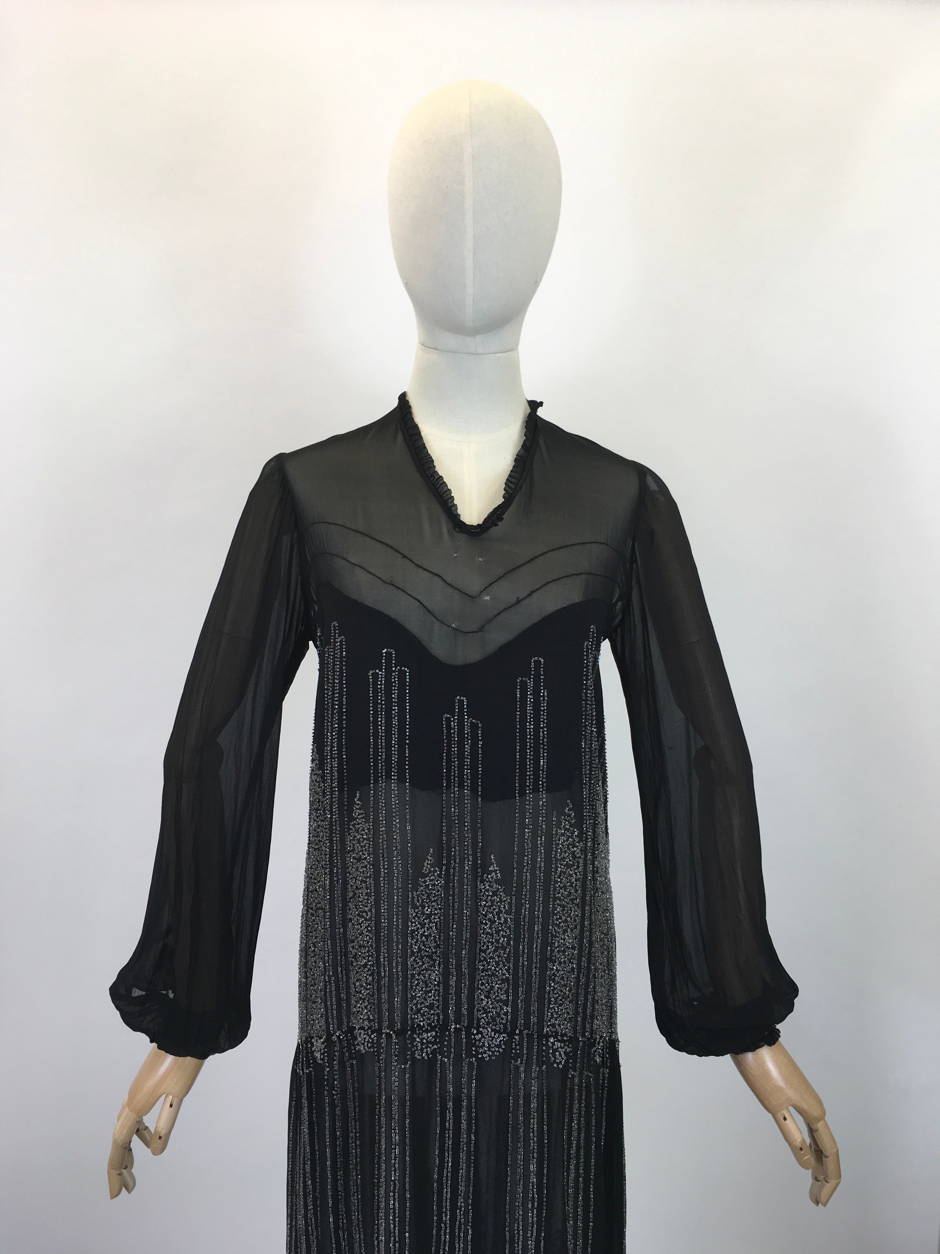 1920s hotsell beaded dress