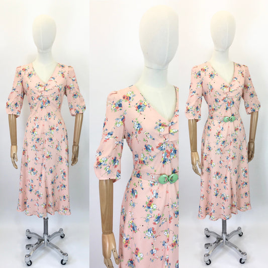 House Of Foxy 1930’s Cora Dress in Bliss