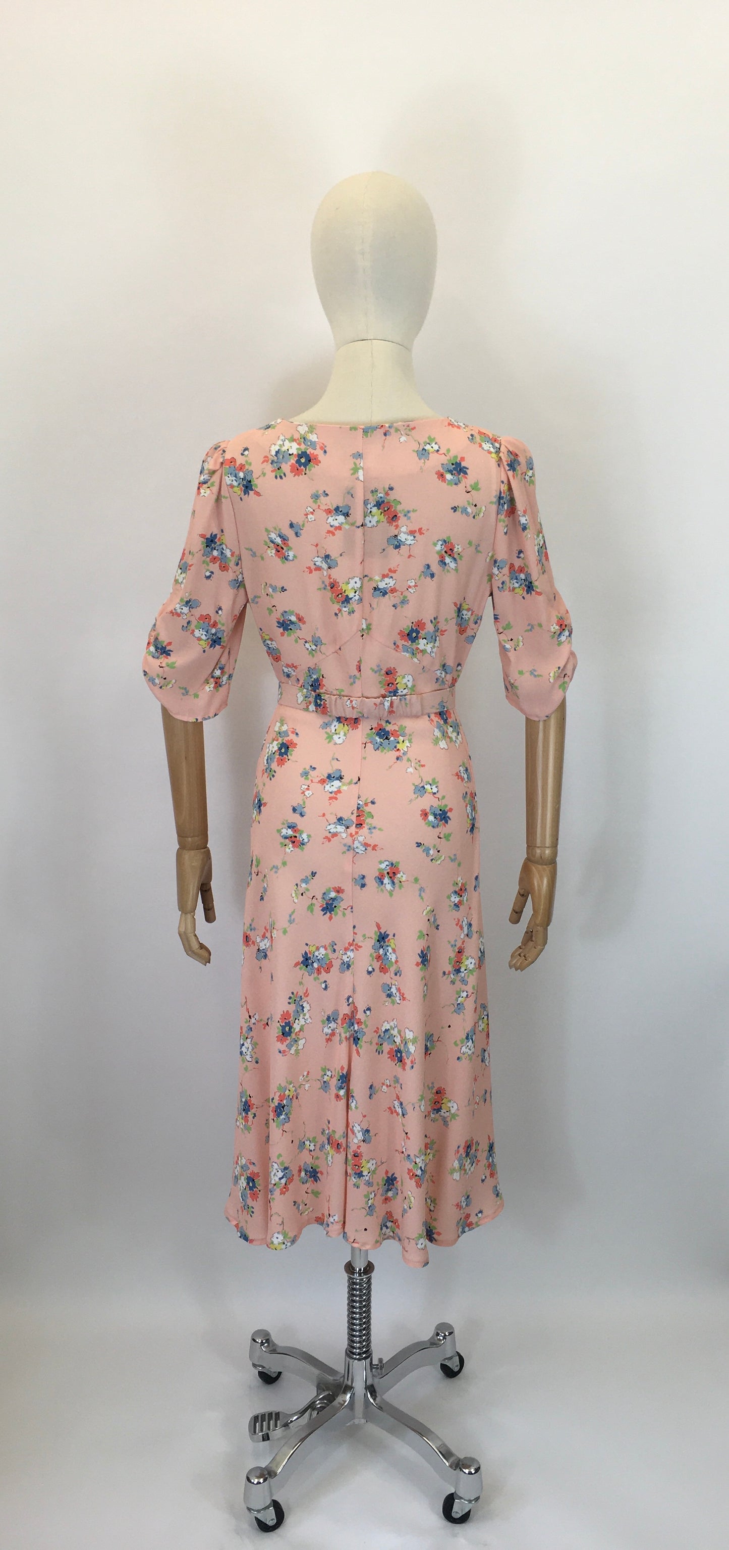 House Of Foxy 1930’s Cora Dress in Bliss