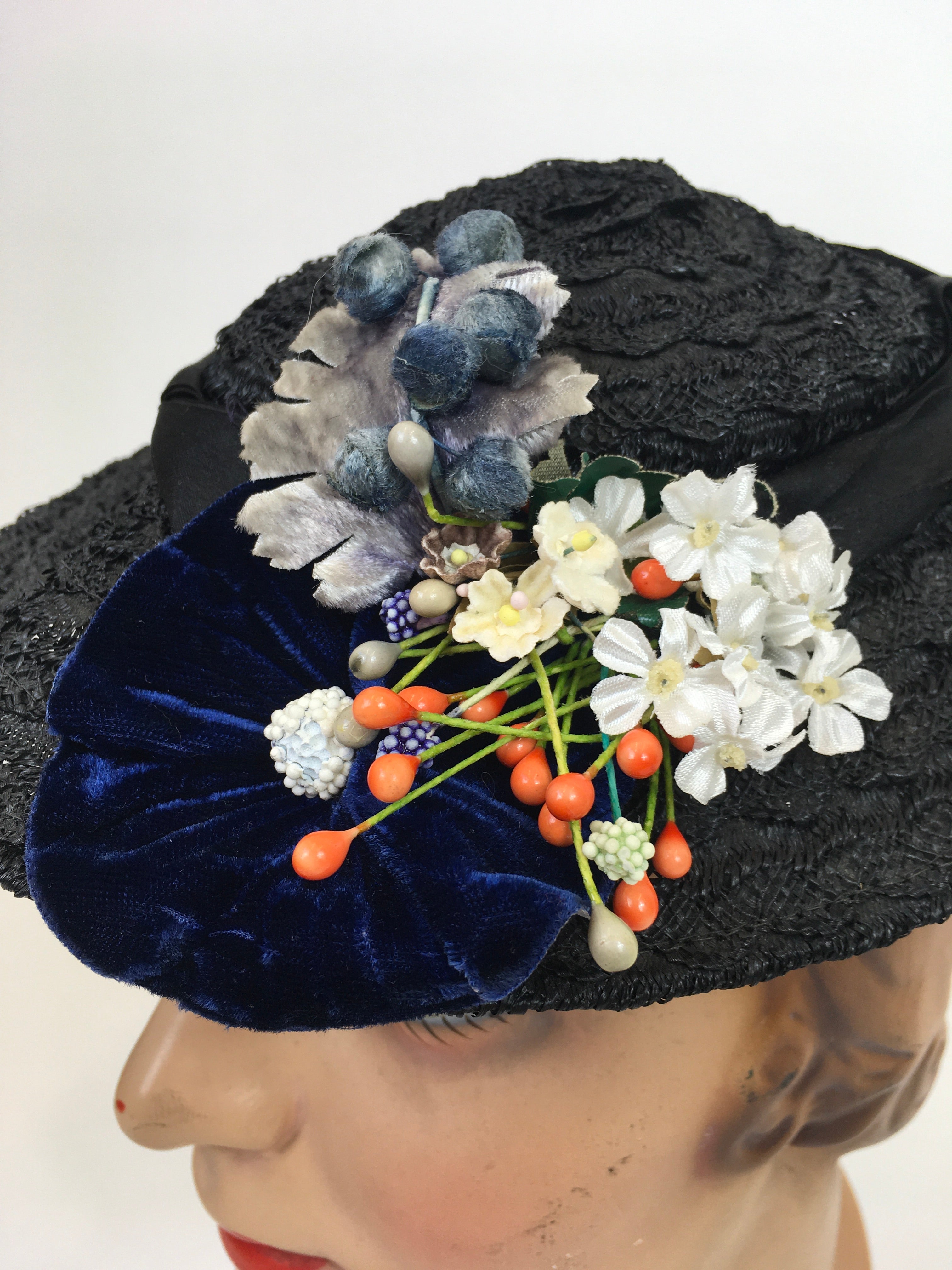 1930s hats best sale for sale uk